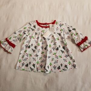 Baby Luigi girls 18 months tree tunic holiday wear